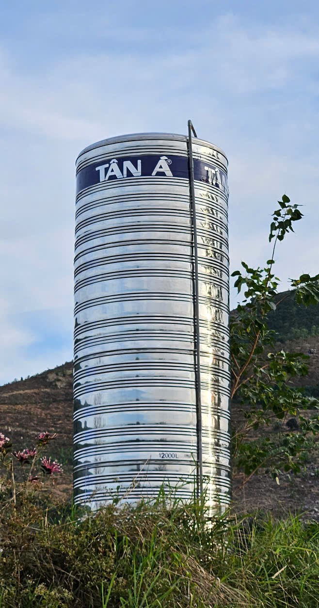 Kích thước bồn inox 12000L đứng theo thương hiệu